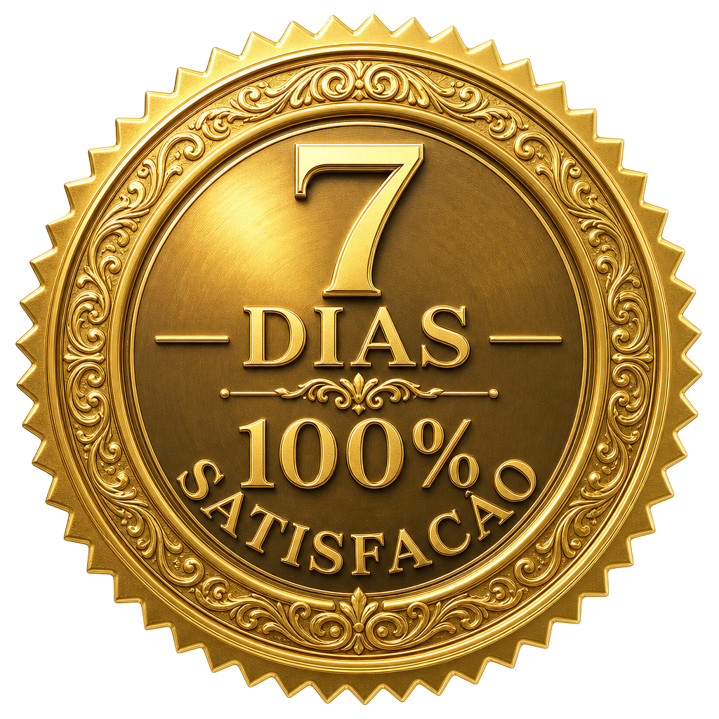 Selo de garantia 7 dias